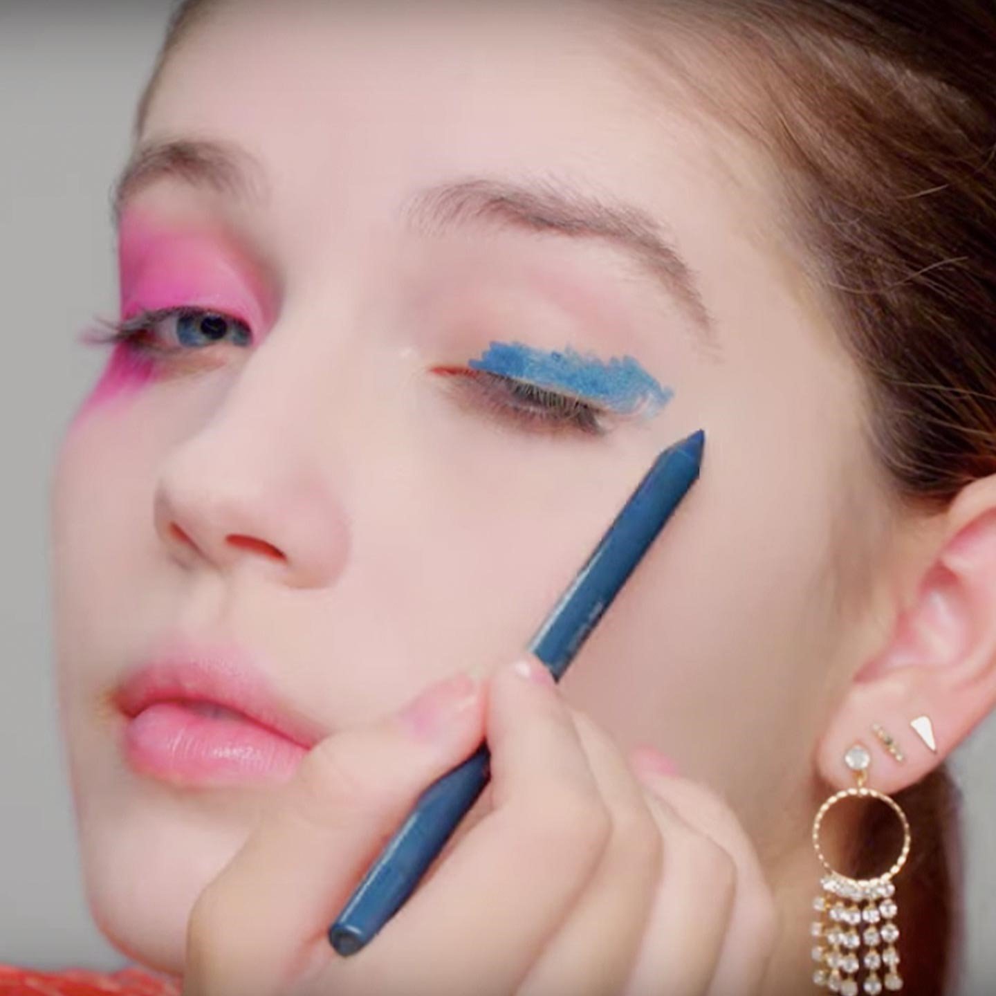 Maybelline Espana Harley Quinn asi es el maquillaje para un carnaval de locura4