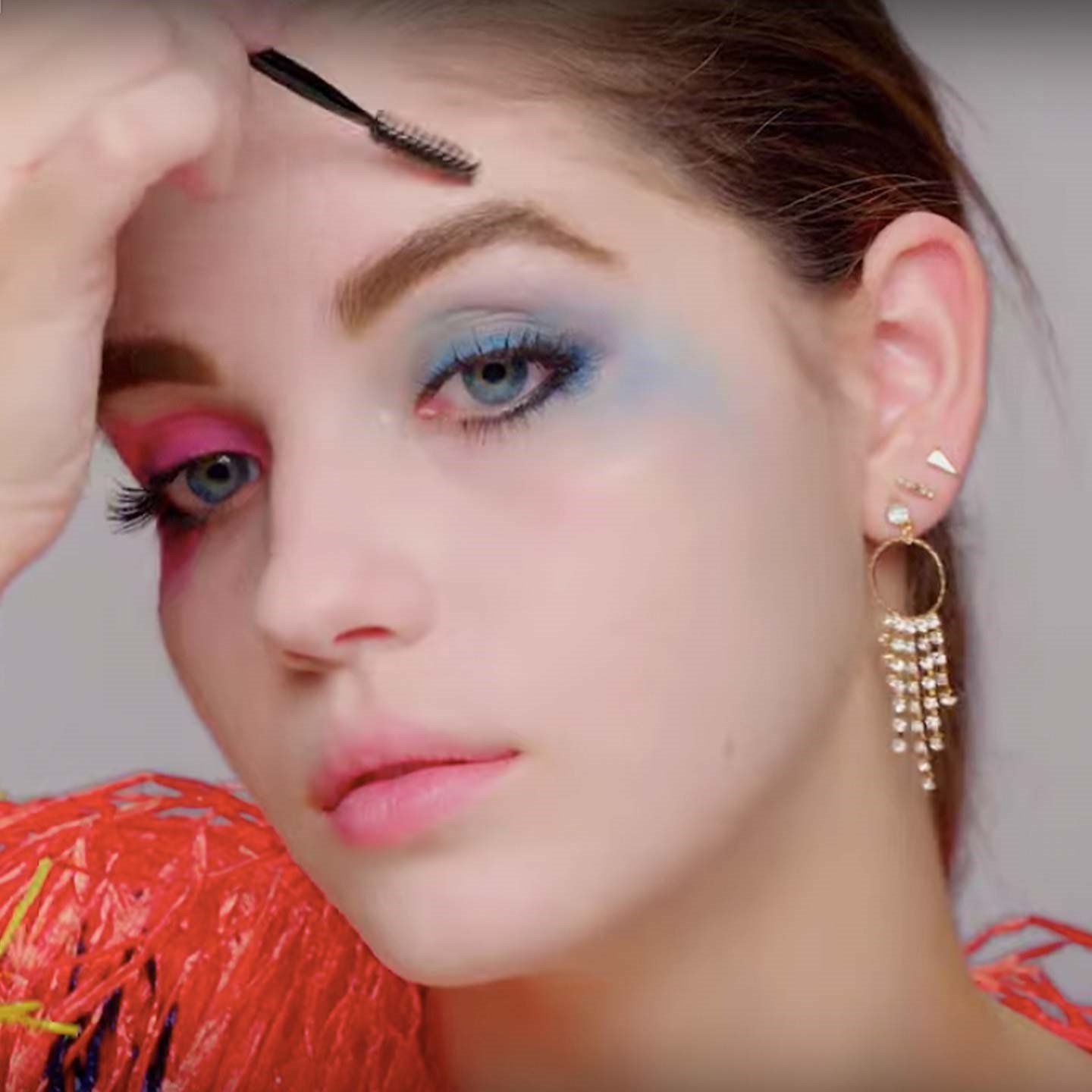 Maybelline Espana Harley Quinn asi es el maquillaje para un carnaval de locura7