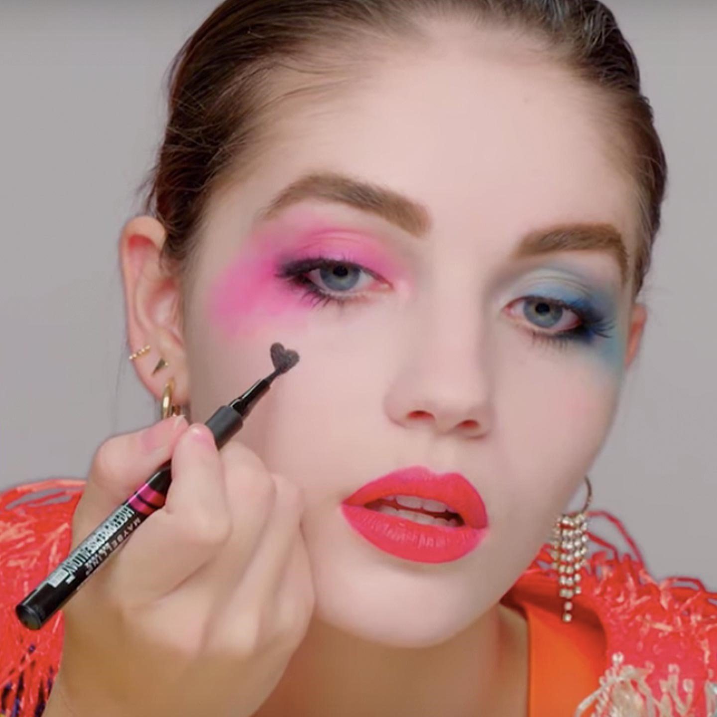 Harley Quinn: así es el maquillaje para un carnaval de locura | Harley Quinn: así es el maquillaje para un carnaval de locura |