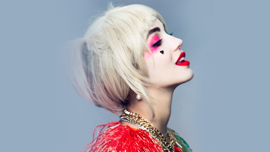 Maybelline Espana Harley Quinn Cartela