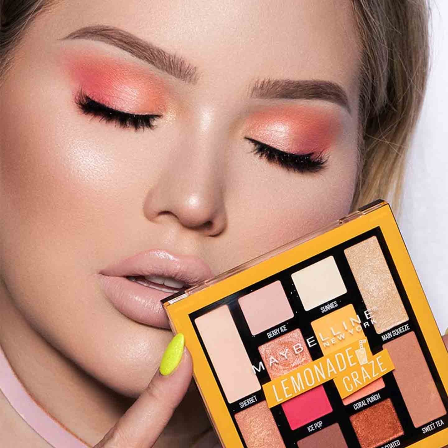 Maybelline espana maquillaje marron lemonade craze