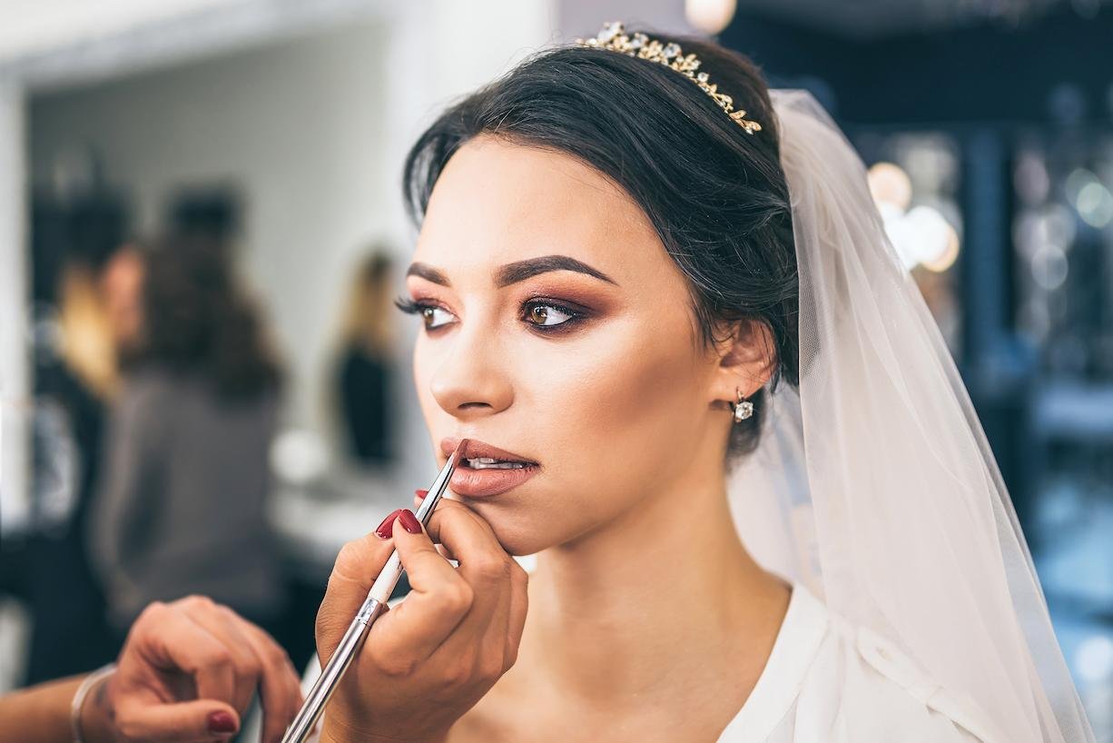 maquillaje boda novia