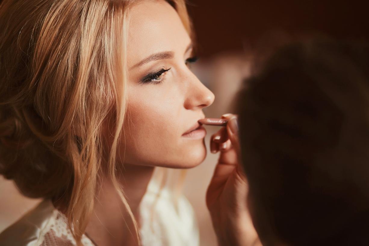 maquillaje novia