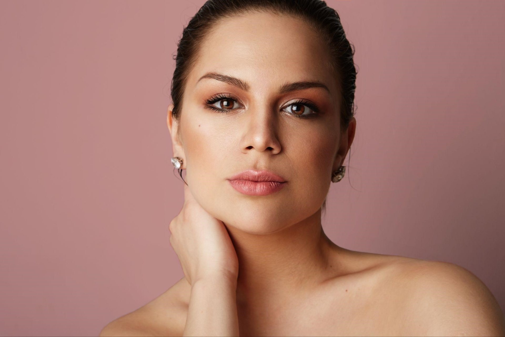 maquillaje ojos negros