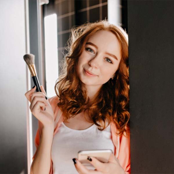 maquillaje para pelirrojas