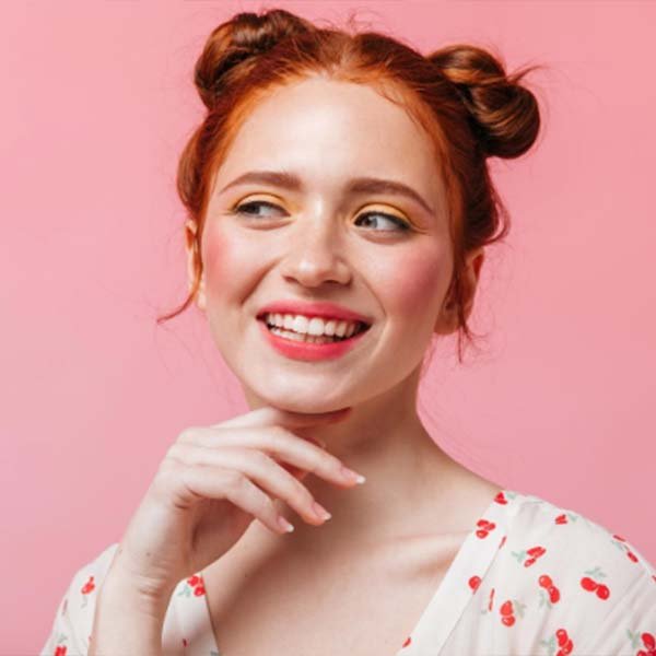 maquillaje pelirroja