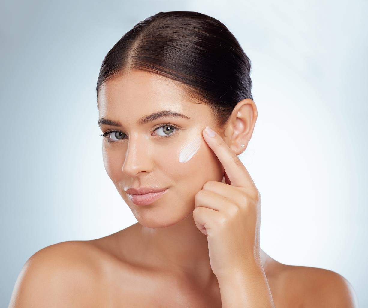 maquillaje y protector solar