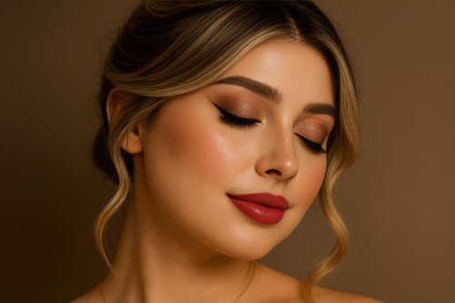 maquillaje soft glam