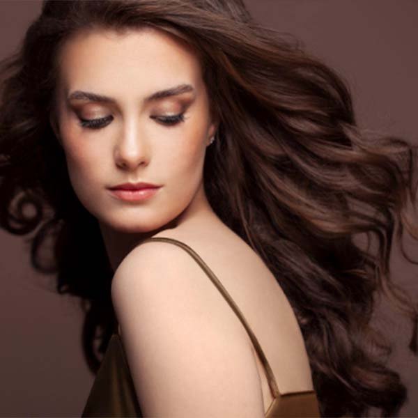 maquillaje marron
