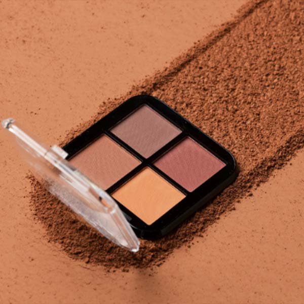maquillaje ojos marron