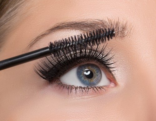 pestañas efecto lifting