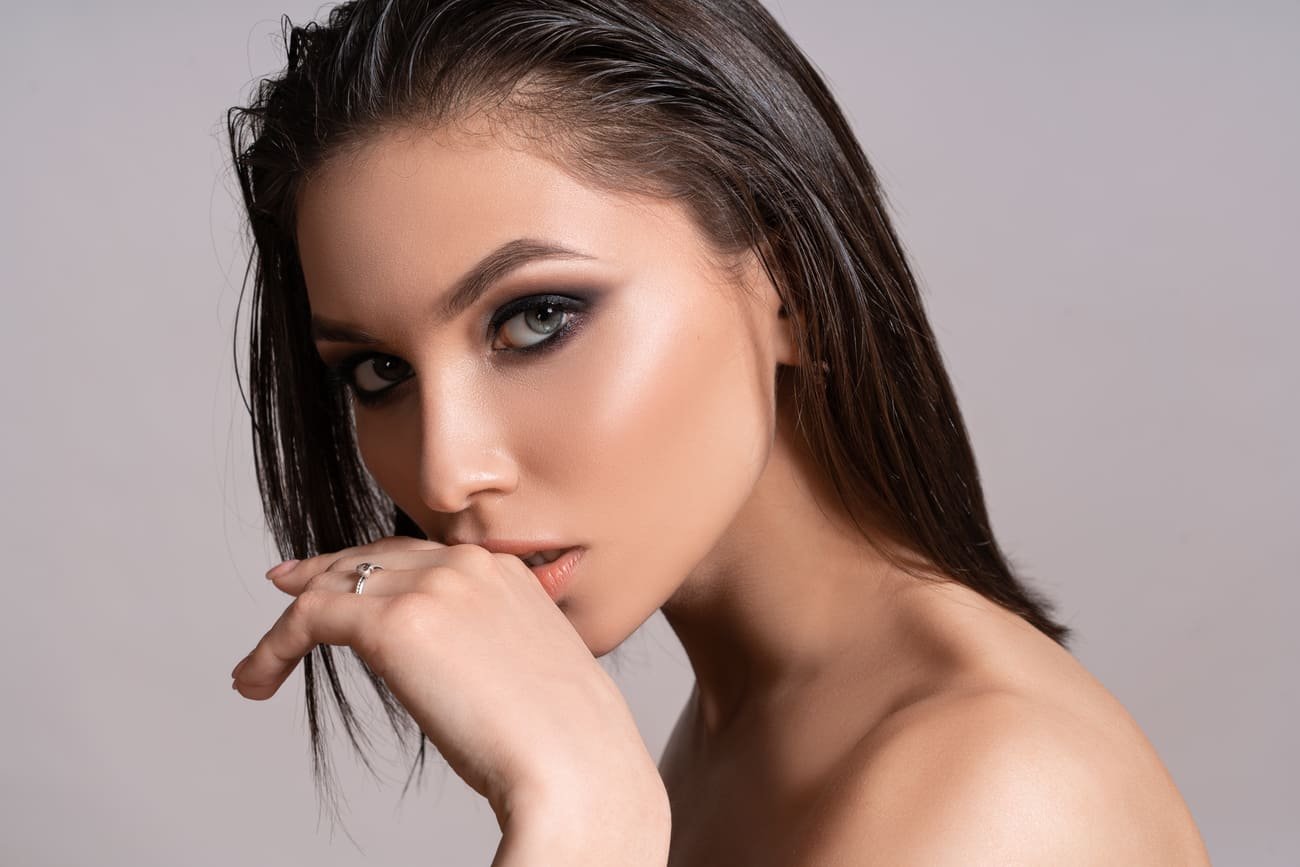 Smokey eyes