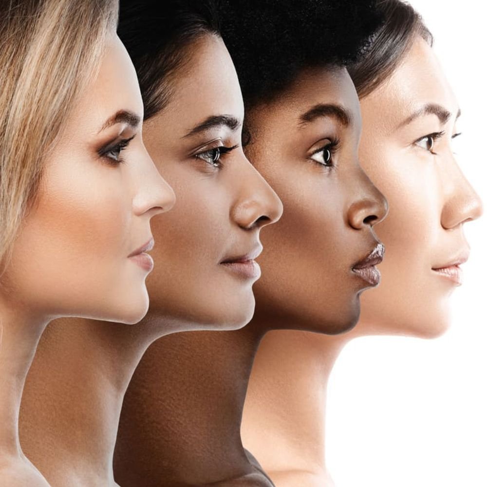 tipos de tonos de piel