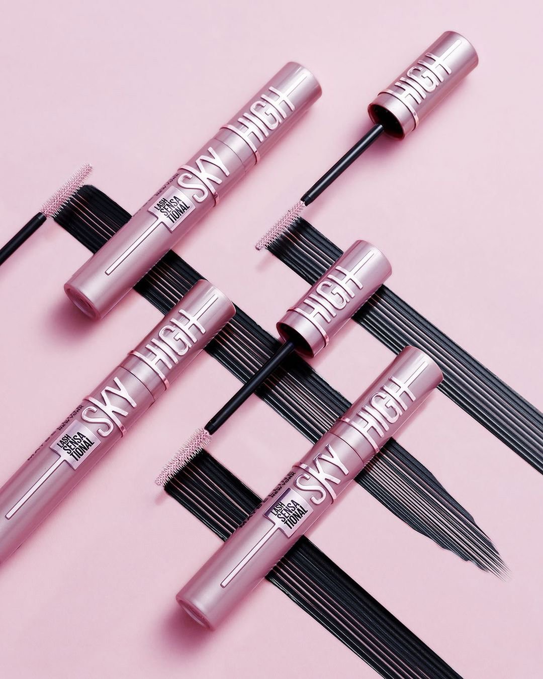 Lash Sensational Sky High Space Diamond Glitter Mascara Maybelline New York