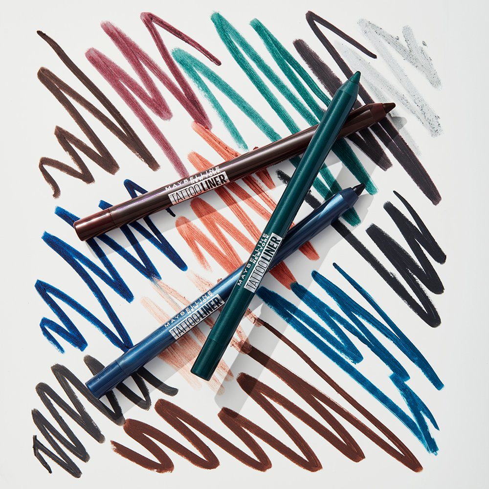 Maybelline Lash Sensational Sky High Waterproof Mascara – 3x 7,2 Ml In Schwarz, Für Voluminöse & Längere Wimpern