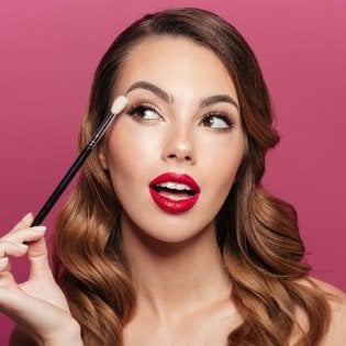 eye contouring