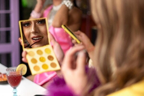 maquillaje de fiesta