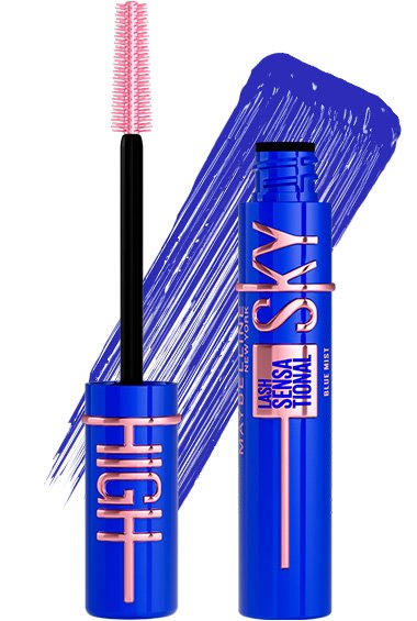 Maybelline Lash Sensational Sky High Colors Mascara - Blue Mist
